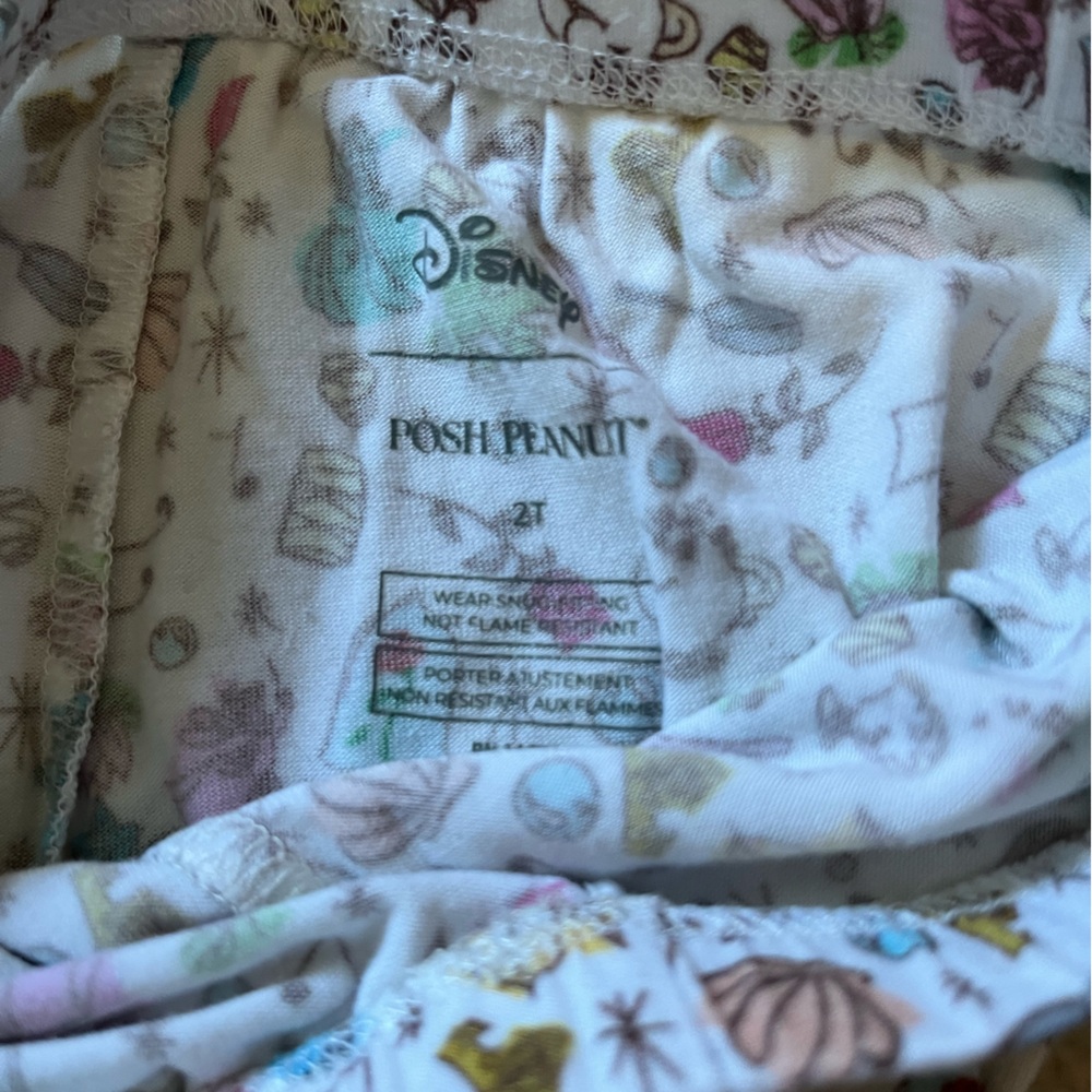 Posh Peanut x Disney Princess Friends Pajama Set - Picture 6 of 6